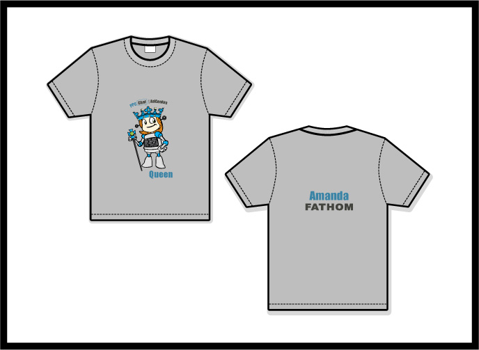 DataPop T-shirt Print Design