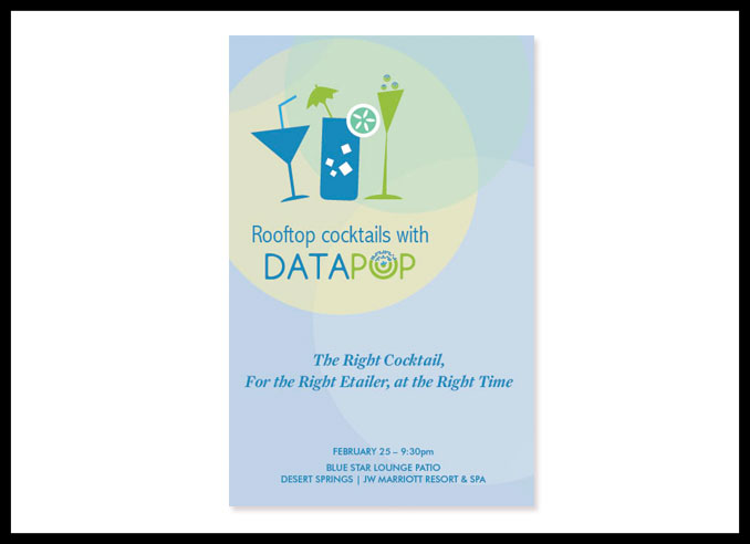 Marketing Flyer Design for DataPop