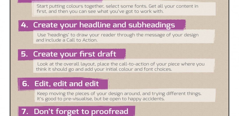 9 tips to help writers with visual marketing