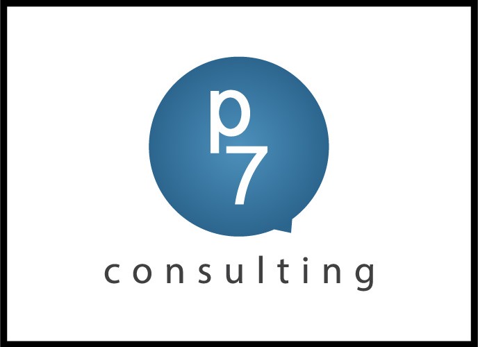 Logo redesign for p7 consulting