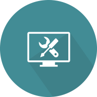 Icon for website maintenance